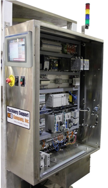 Rebuilt Control Cabinet