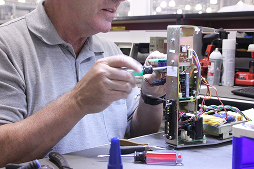 Experienced In-House Technicians Perform Actuator Repairs